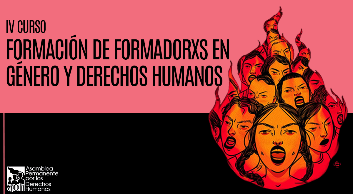 Iv Curso Formación De Formadorxs En Género Y Derechos Humanos Apdh